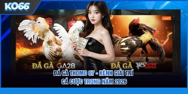 Đá gà Thomo 67