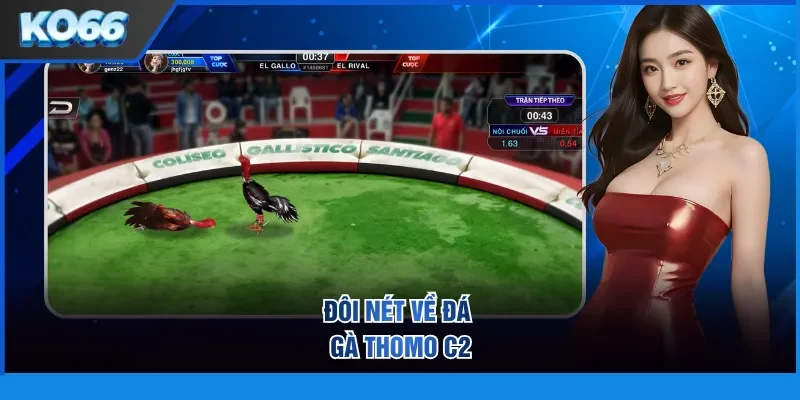 Đôi nét về đá gà Thomo C2