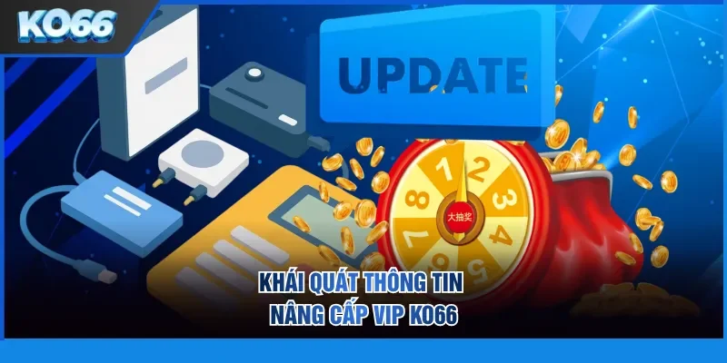 Khái quát thông tin nâng cấp VIP KO66