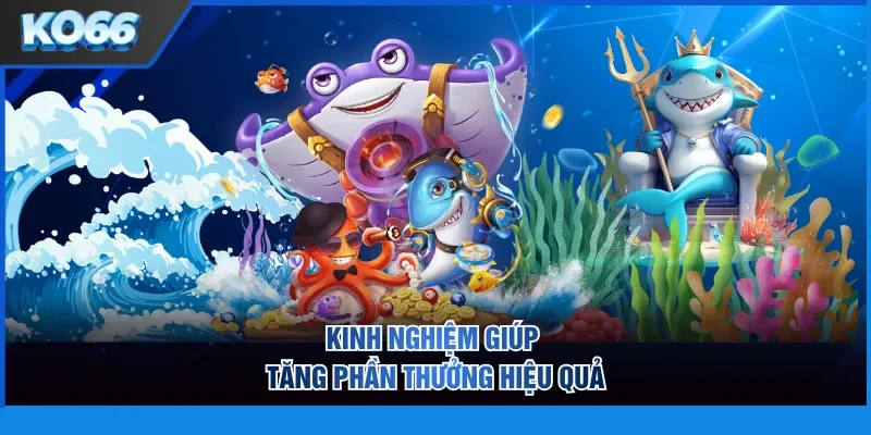 Kinh nghiệm giúp tăng phần thưởng hiệu quả