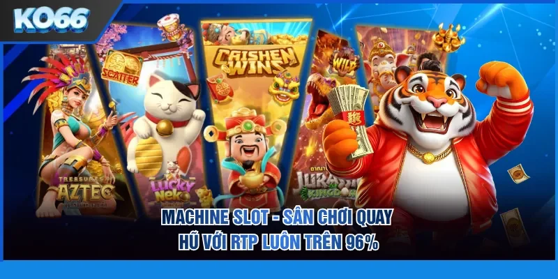 Machine slot