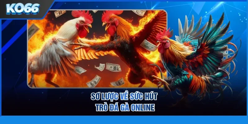 Sơ lược về sức hút trò đá gà online