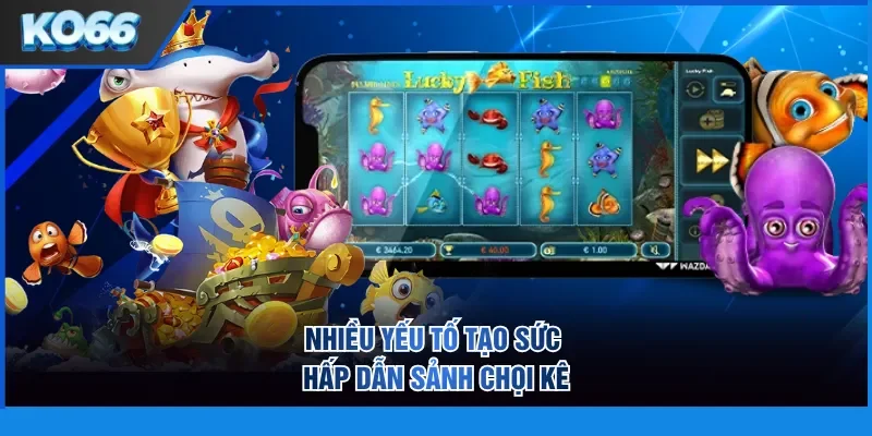 Trò chơi Fish Shooter thú vị đáng thử
